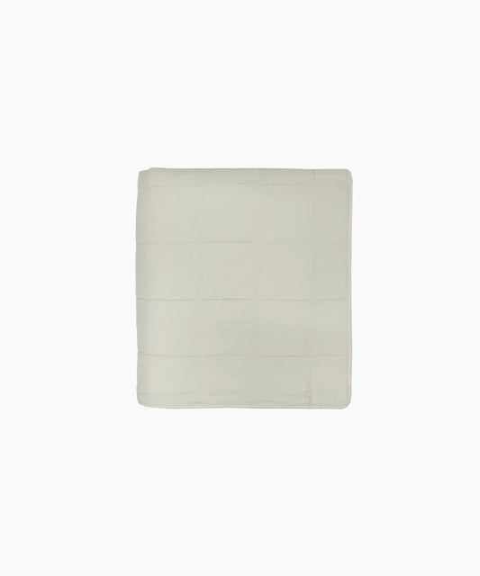 Freya Quilt Ecru - Large