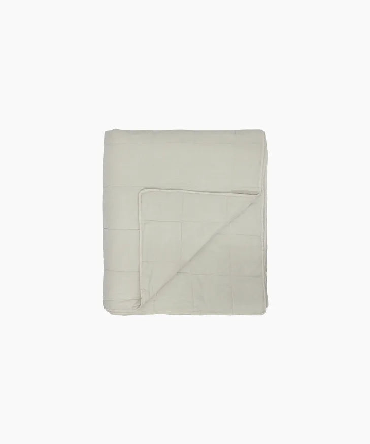 Freya Quilt Ecru - Large