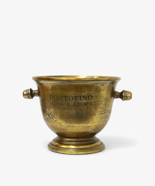 Portofino Gold Champagne Bucket