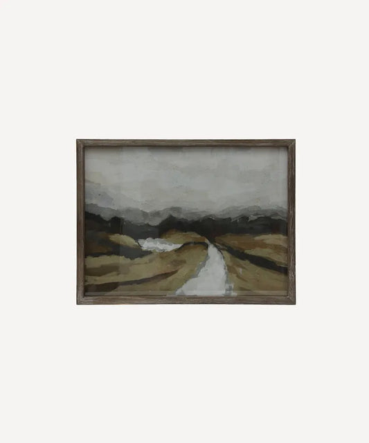 Valley Landscape Wall Art