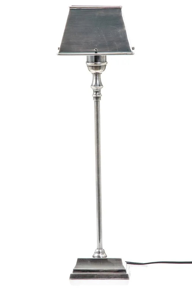 Collin Table Lamp - Antique Silver