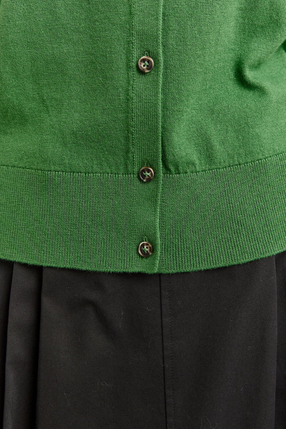 Fine crew cardigan - Spring