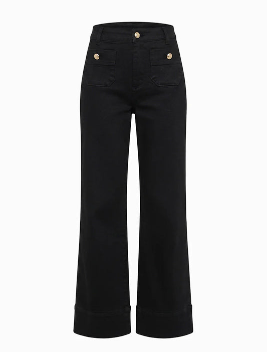 Farrah Denim Jean Black