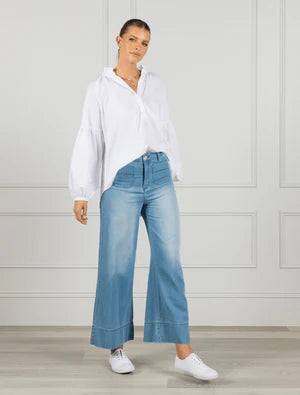 Farrah Summer Wash Denim Jeans
