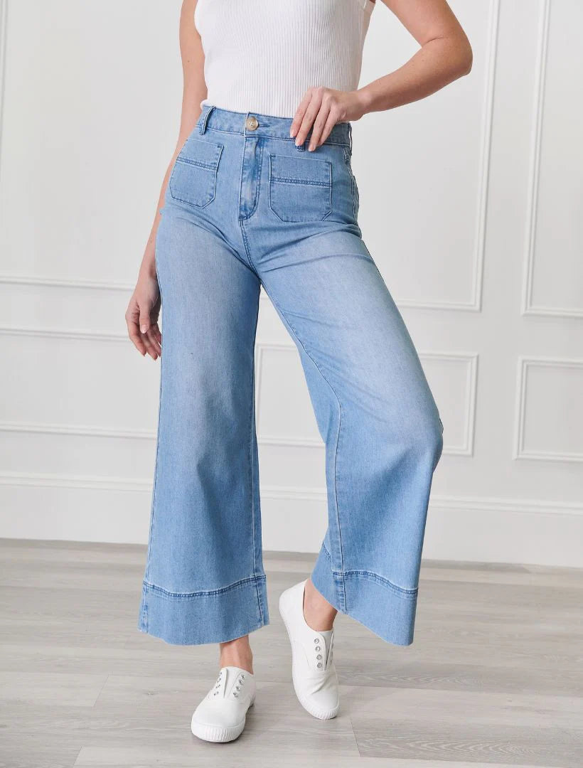 Farrah Summer Wash Denim Jeans