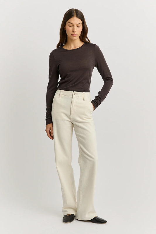 Crew merino top - Date