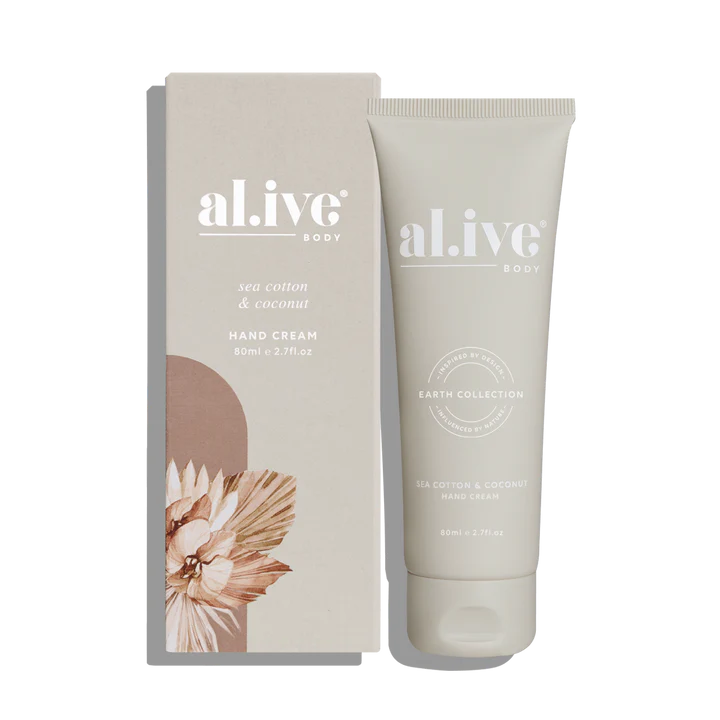Hand cream - sea cotton & coconut