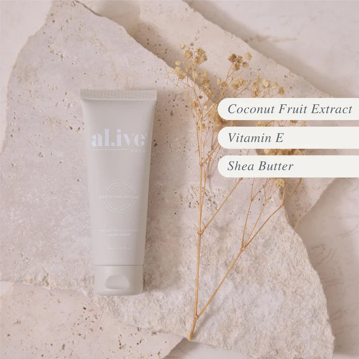 Hand cream - sea cotton & coconut