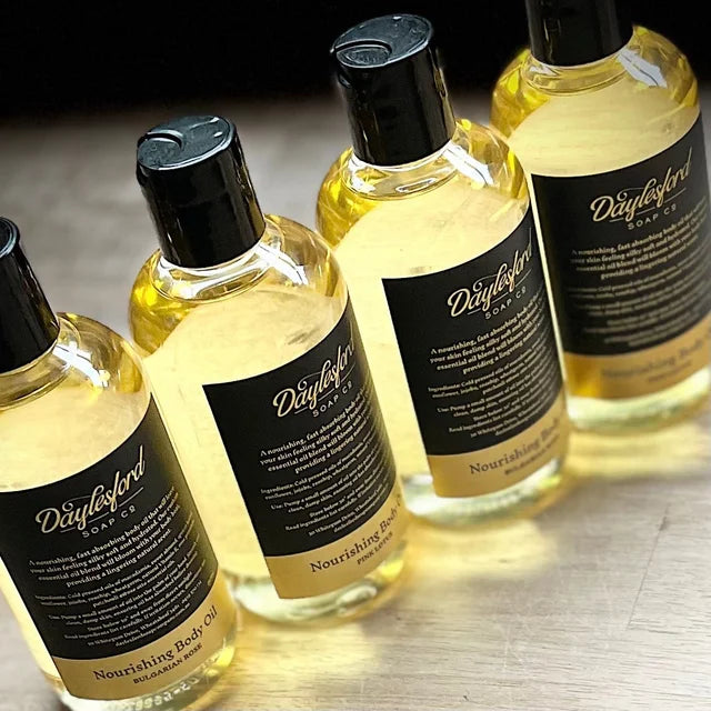 Nourishing Body Oil - Lotus by The Daylesford Soap Co