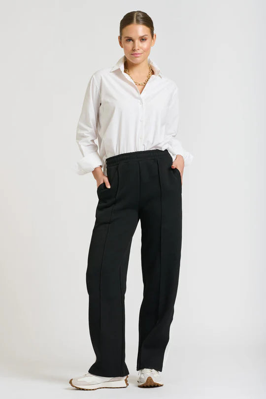 The Lola Pant - Black & Ivory