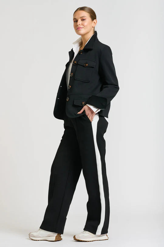 The Lola Pant - Black & Ivory