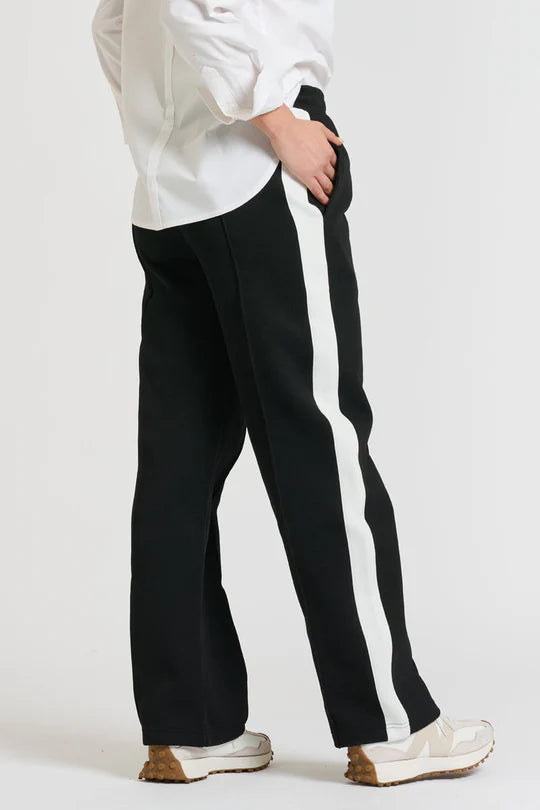 The Lola Pant - Black & Ivory