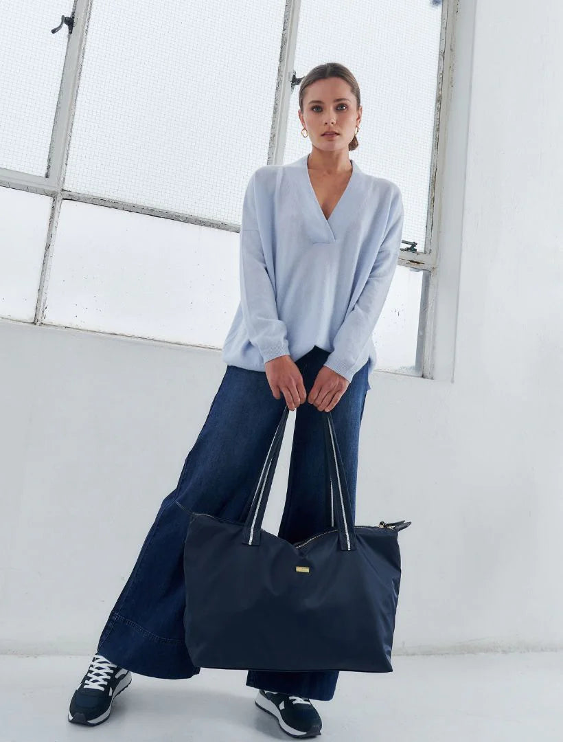 The Runway Bag Navy