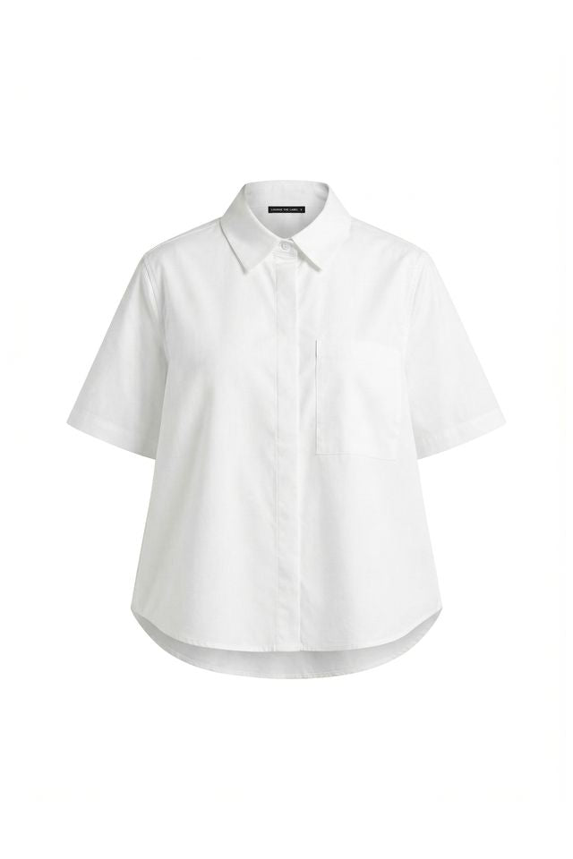 Shirt Vahine White by Lounge the Label