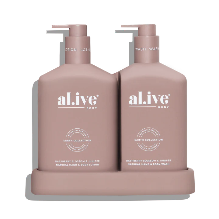 WASH & LOTION DUO - RASPBERRY BLOSSOM & JUNIPER