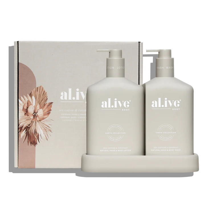 WASH & LOTION DUO - SEA COTTON & COCONUT
