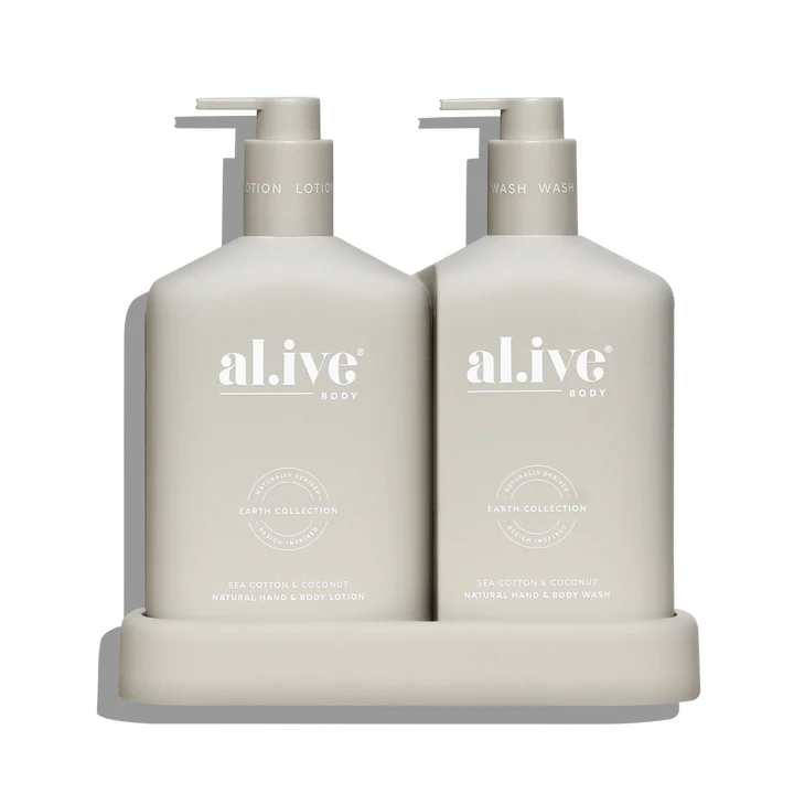 WASH & LOTION DUO - SEA COTTON & COCONUT