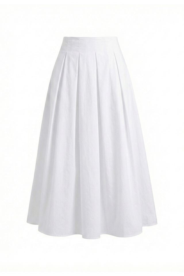 Sacher White Skirt by Lounge the Label