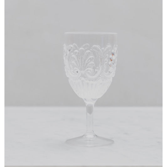 Acrylic Wine Glass - Clear