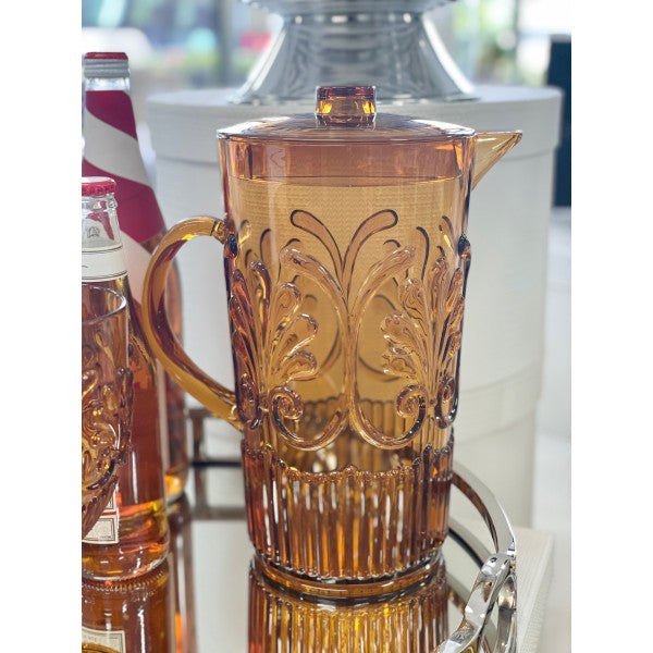 Acrylic Jug - Amber