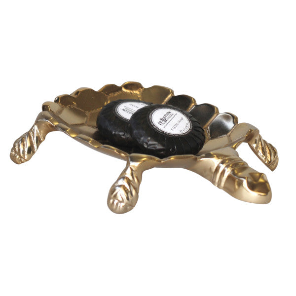 Gold Tortoise Dish