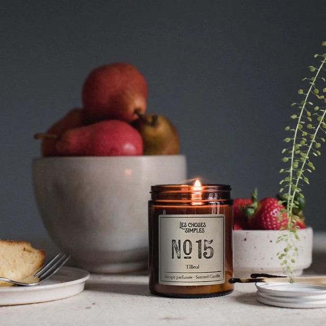 Les Choses Simples Tilleul Candle