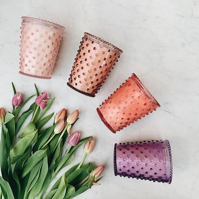Simpatico Grapefruit Mint Hobnail 100hr Candle
