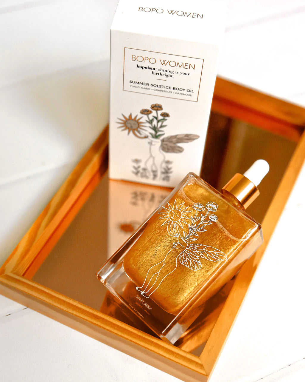 Summer Solstice Body Oil by Bopo Women