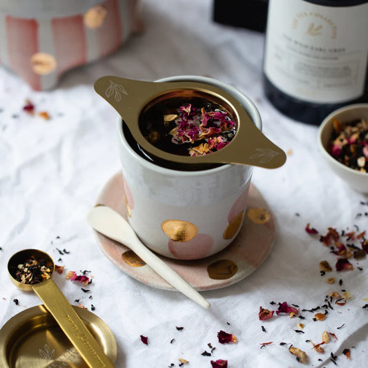 Gold Tea Infuser by The Tea Collective