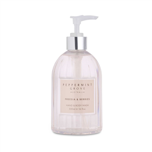 Freesia & Berries Hand & Body Wash by Peppermint Grove Australia