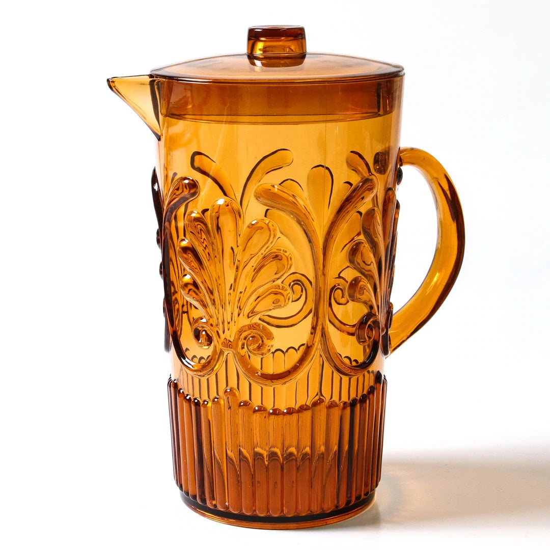 Acrylic Jug - Amber