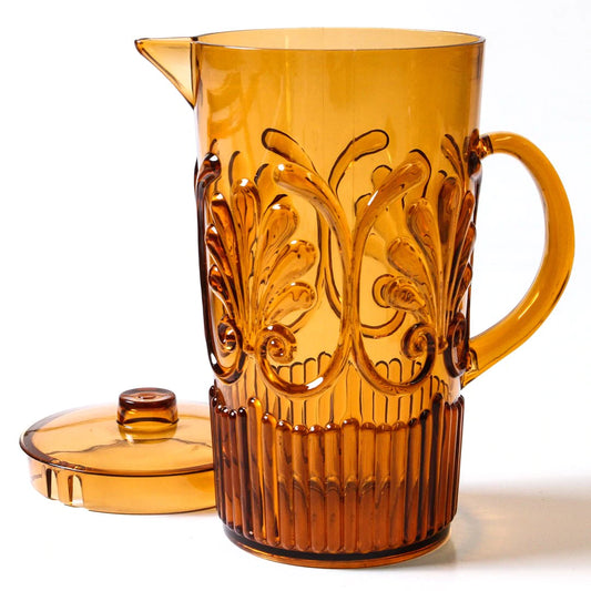 Acrylic Jug - Amber