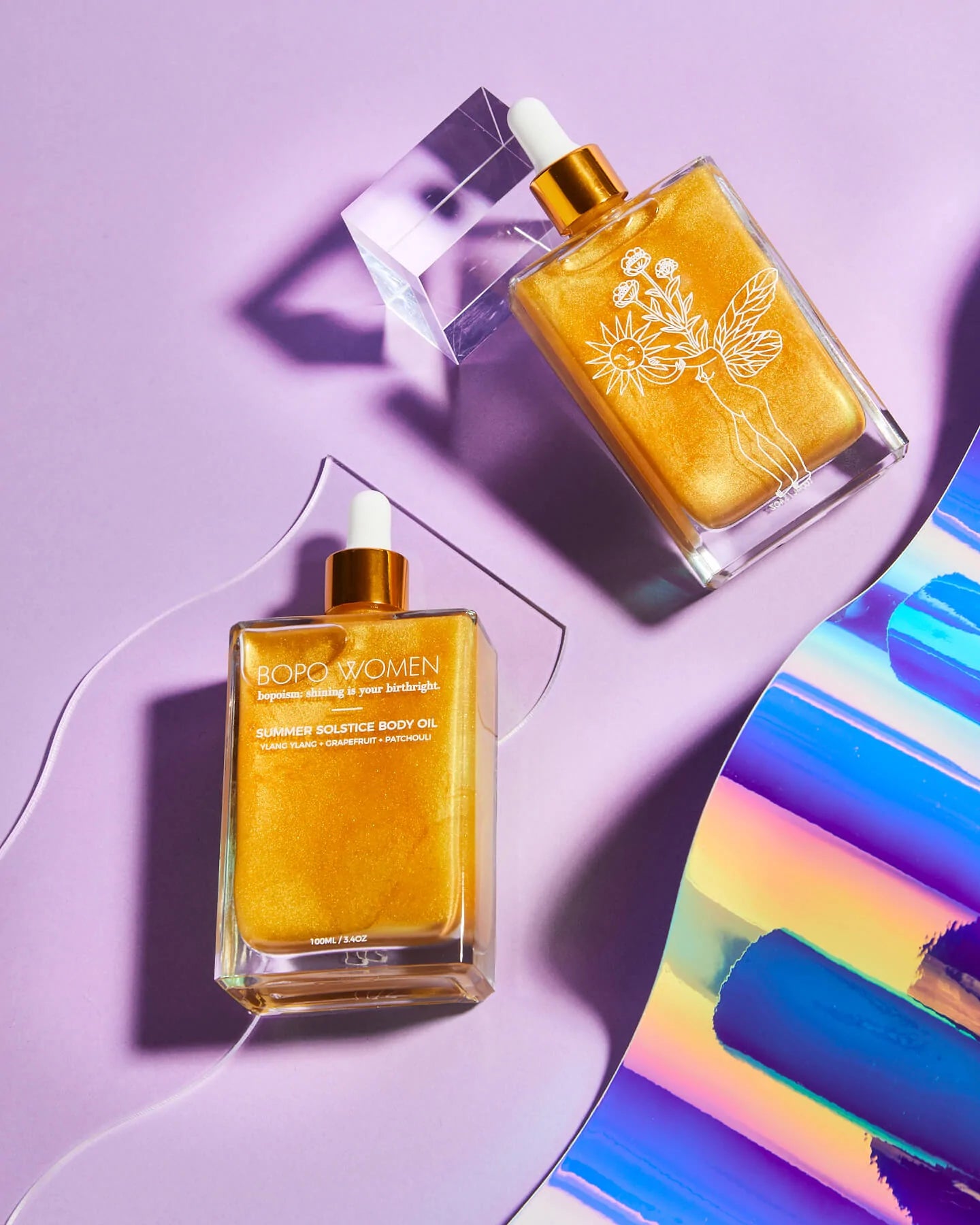 Summer Solstice Body Oil by Bopo Women