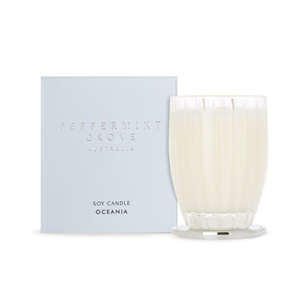 Oceania Soy Candle by Peppermint Grove Australia