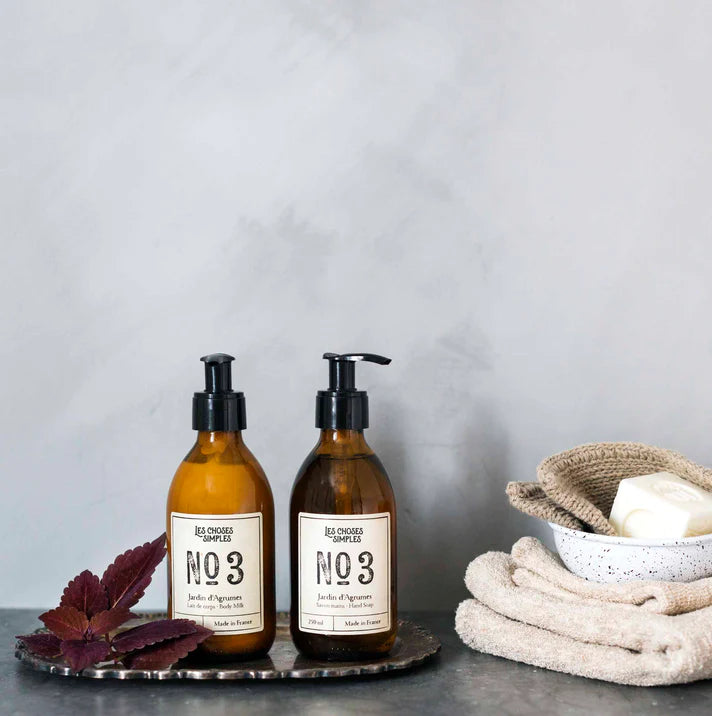 Les Choses Simples Jardin d'Agrumes Hand & Body Milk