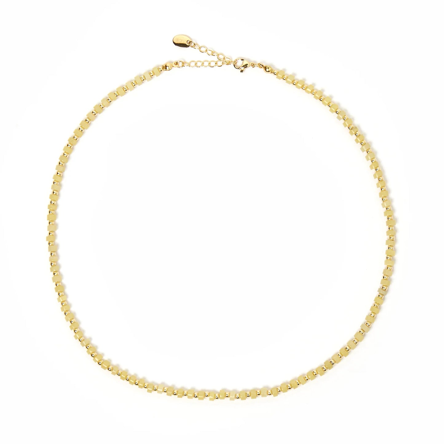 OASIS GEMSTONE NECKLACE - SUNSHINE BY ARMS OF EVE