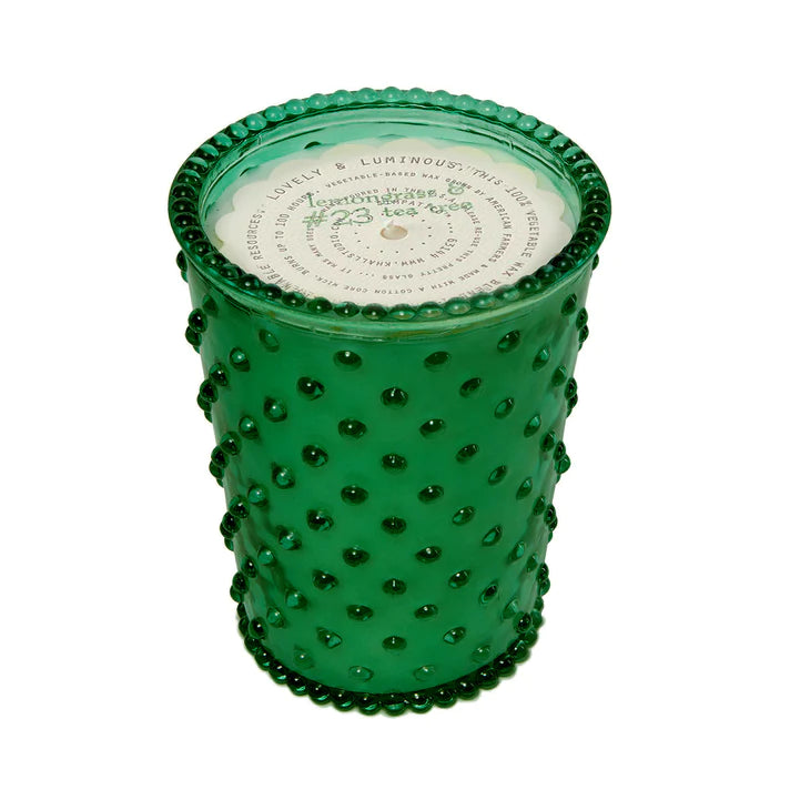 Simpatico Lemongrass & Tea Tree Hobnail 100hr Candle