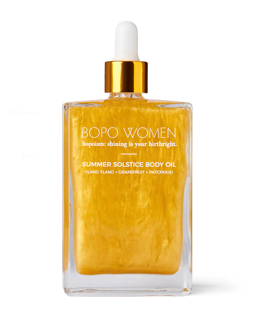 Summer Solstice Body Oil by Bopo Women