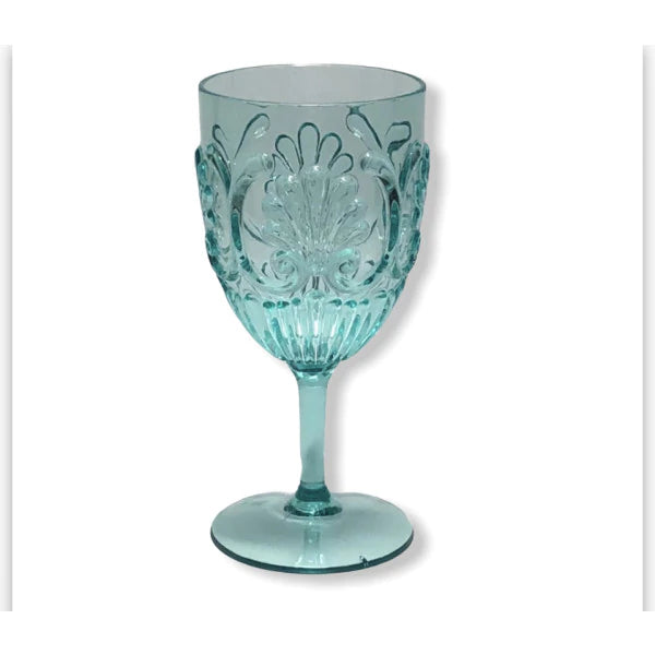 Acrylic Wine Glass - Sea Foam