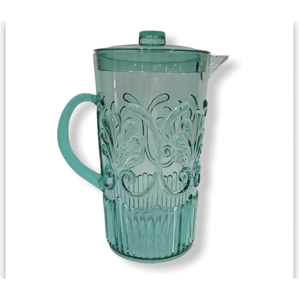 Acrylic Jug - Sea Foam