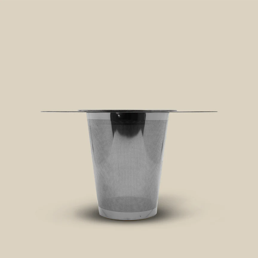 Silver Tea Infuser by The Tea Collective