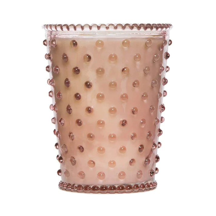 Simpatico Coral Hobnail 100hr Candle