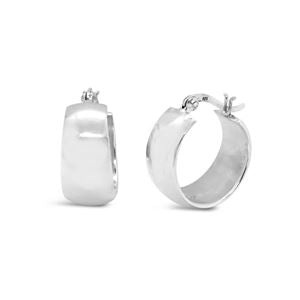 Jayne - 925 Sterling Silver Hoops