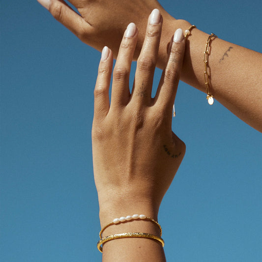 Santana Gold Bracelet