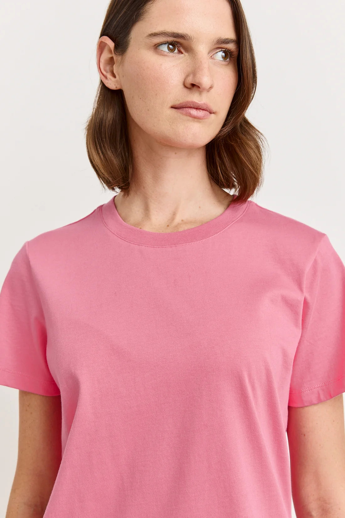 Classic tee organic cotton - Flamingo