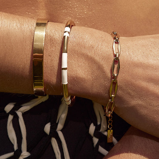 LEO GOLD BRACELET