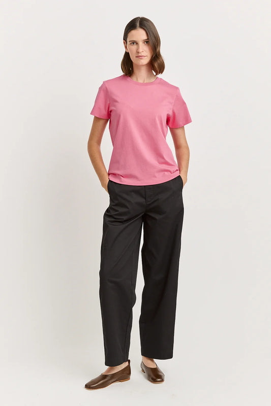 Classic tee organic cotton - Flamingo