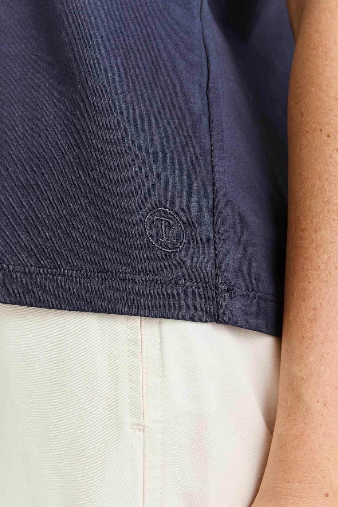 Classic tee organic cotton - Navy