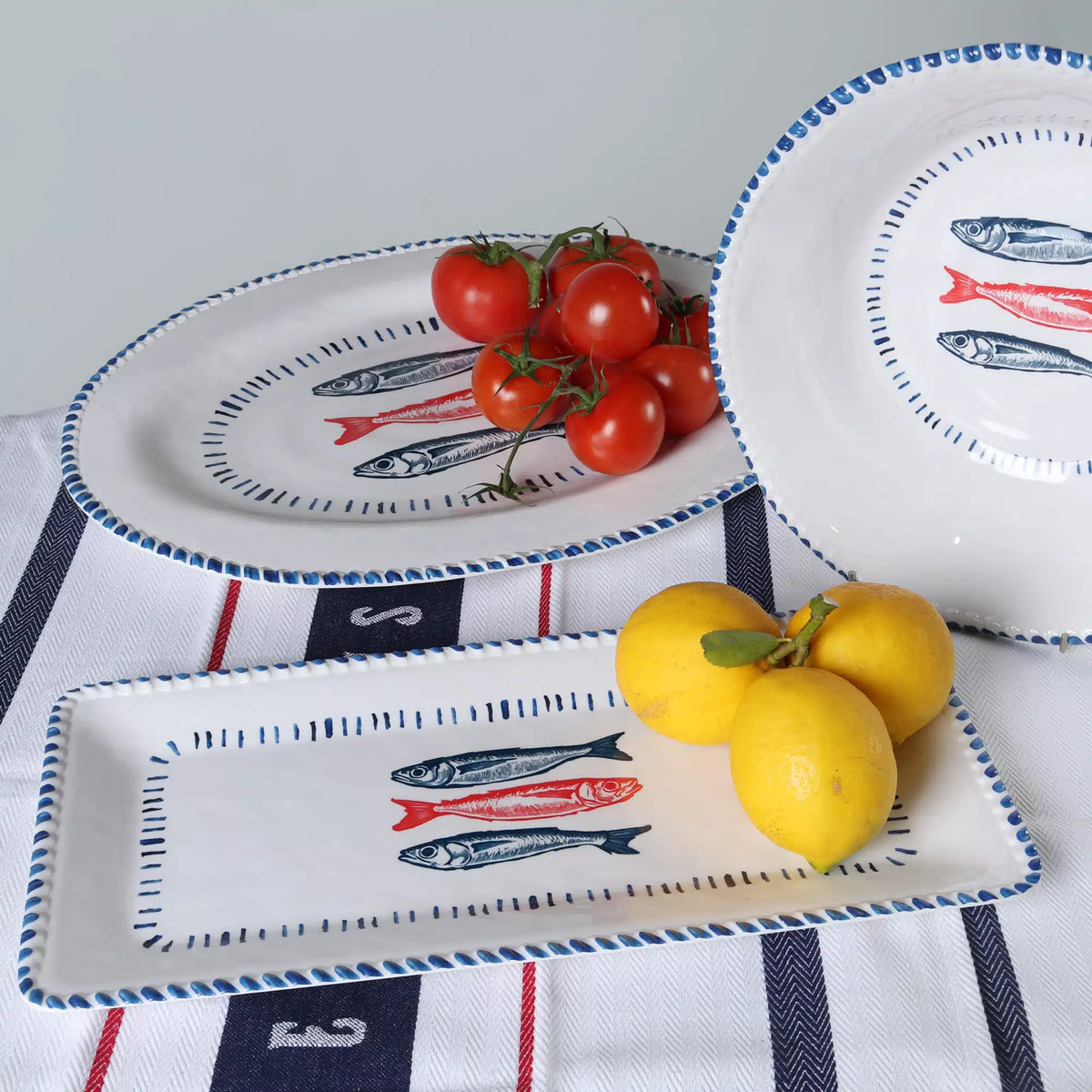 Sardine Rectangle Platter