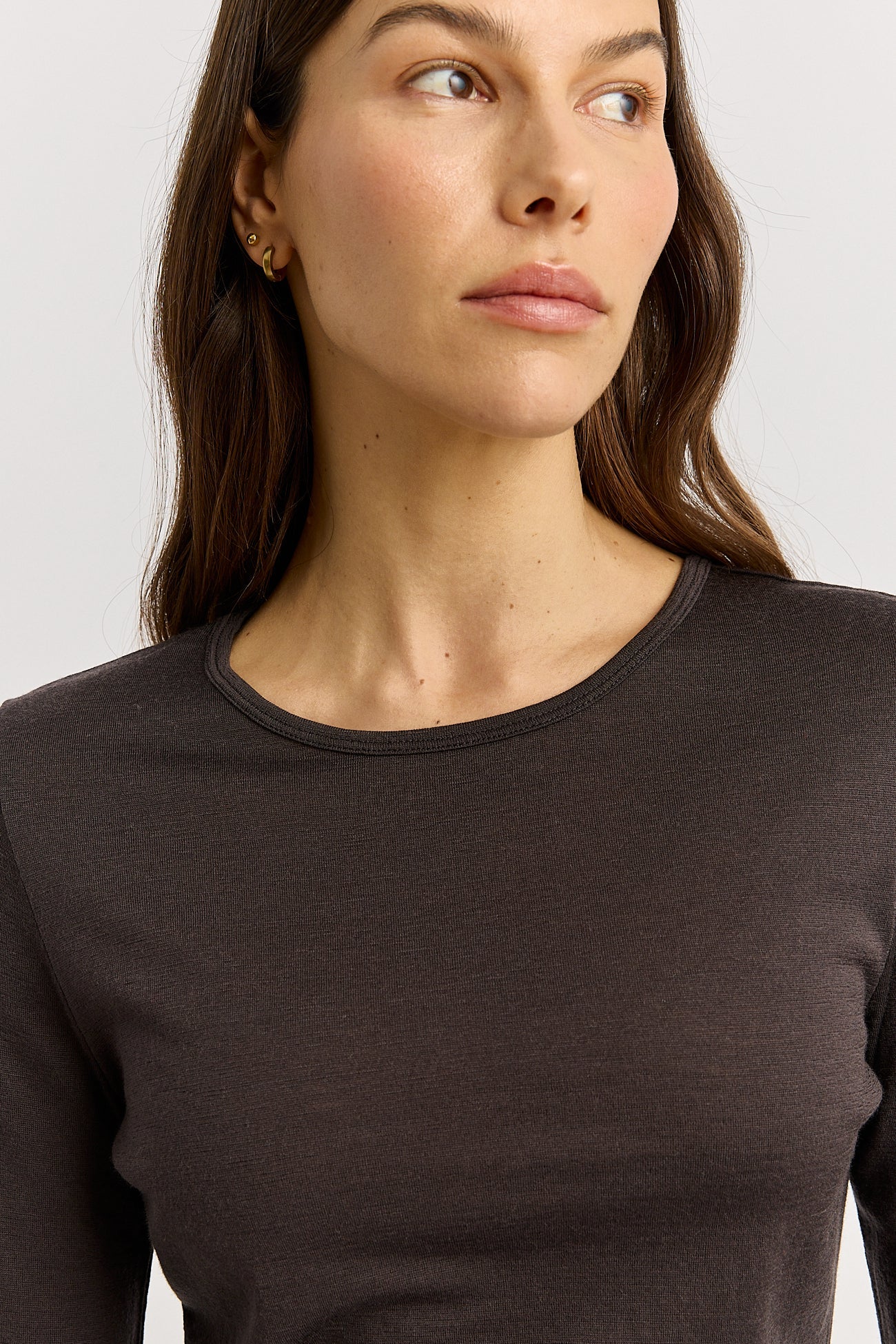 Crew merino top - Date